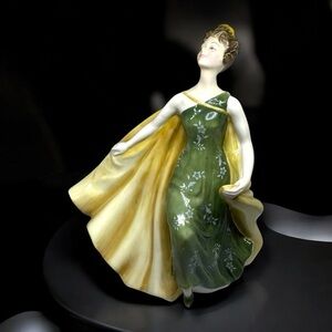 Royal Doulton "Alexandra" English Bone China. 1969, HN2398 RETIRED figurine